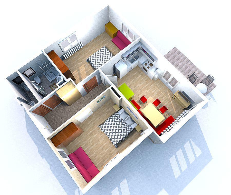핑켄베르그 Haus Lundegg 아파트 객실 사진
